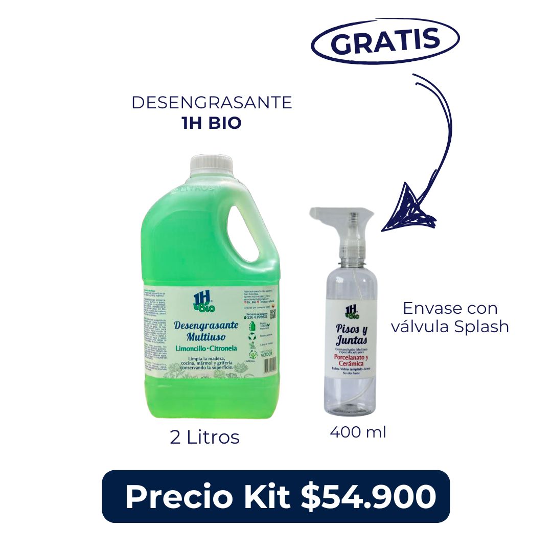Desengrasante 1H Bio