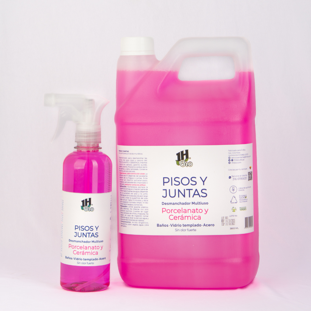 KIT Limpia Juntas Porcelanato y Cerámica | 4,4 Litros