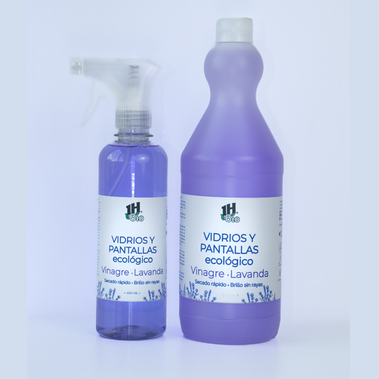 Limpia Vidrios y Pantallas Vinagre Lavanda | 1,4 Litros